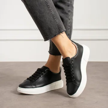 Genuine Leather Anatomical Classic Sneakers