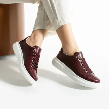 Genuine Leather Anatomical Classic Sneakers