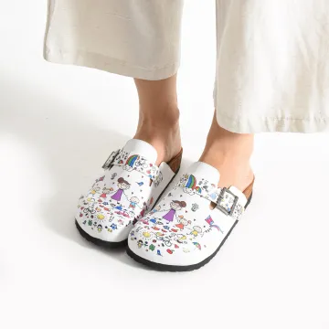Vegan-Friendly Orthopedic Clogs