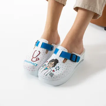 Vegan-Friendly Air-Cushioned Clogs