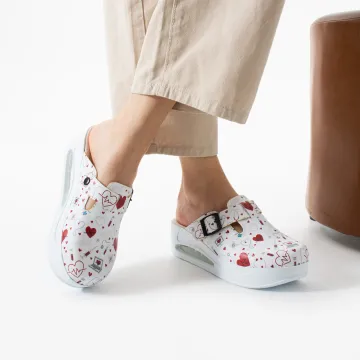 Vegan-Friendly Air-Cushioned Clogs